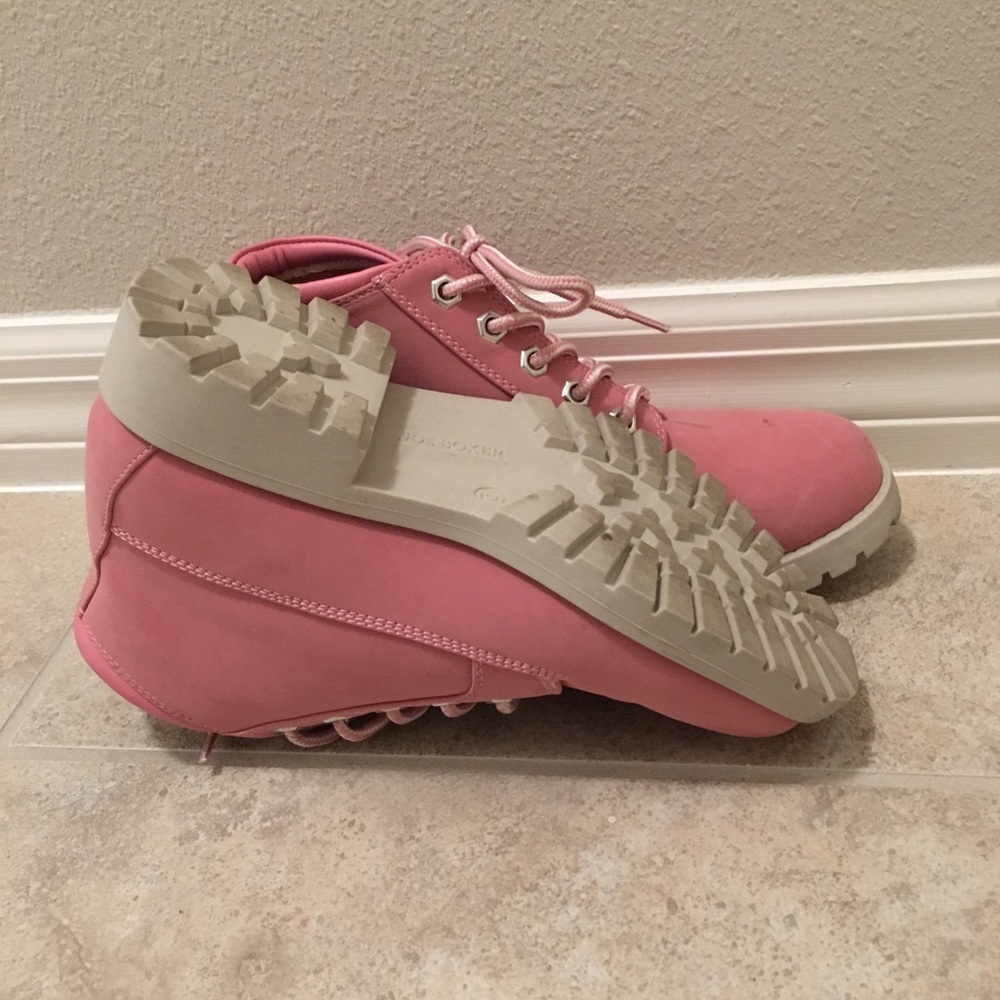 Pink Joe Boxer boots - Picture 5 of 6